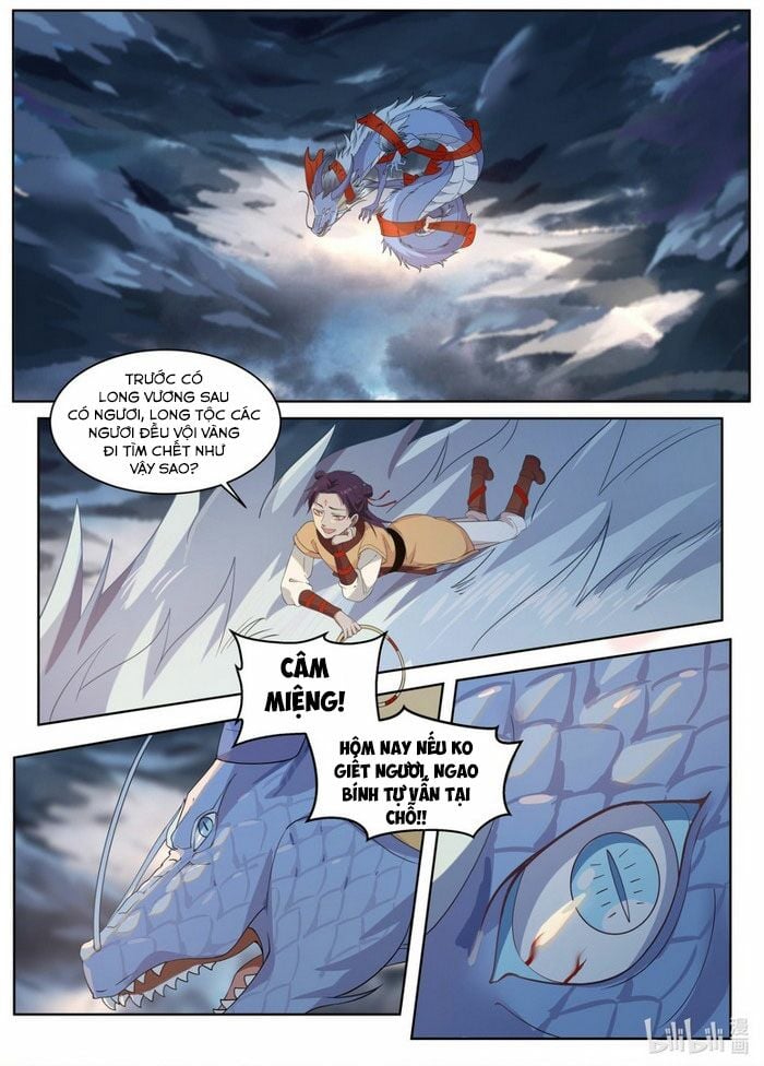 Thần Long Vương Tọa Chap 3 - Next Chap 4