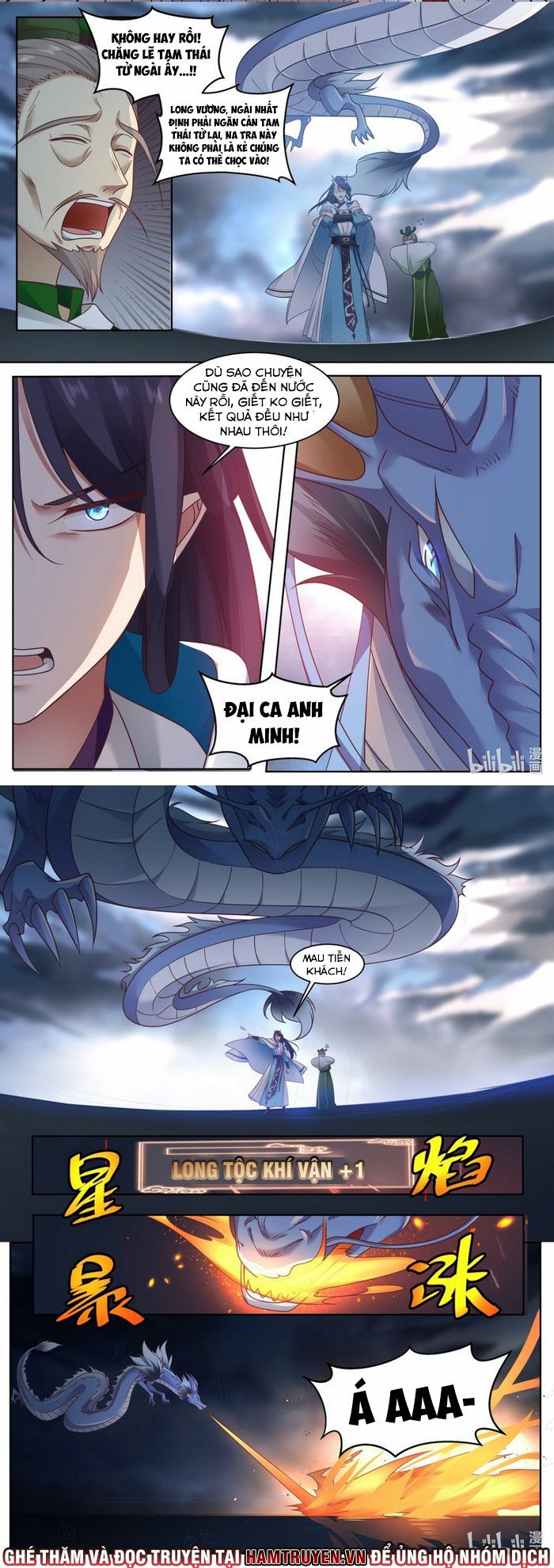 Thần Long Vương Tọa Chap 3 - Next Chap 4