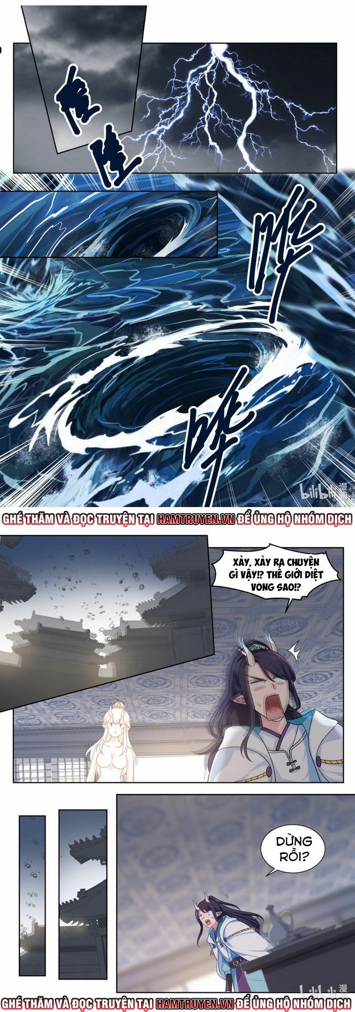 Thần Long Vương Tọa Chap 2 - Next Chap 3