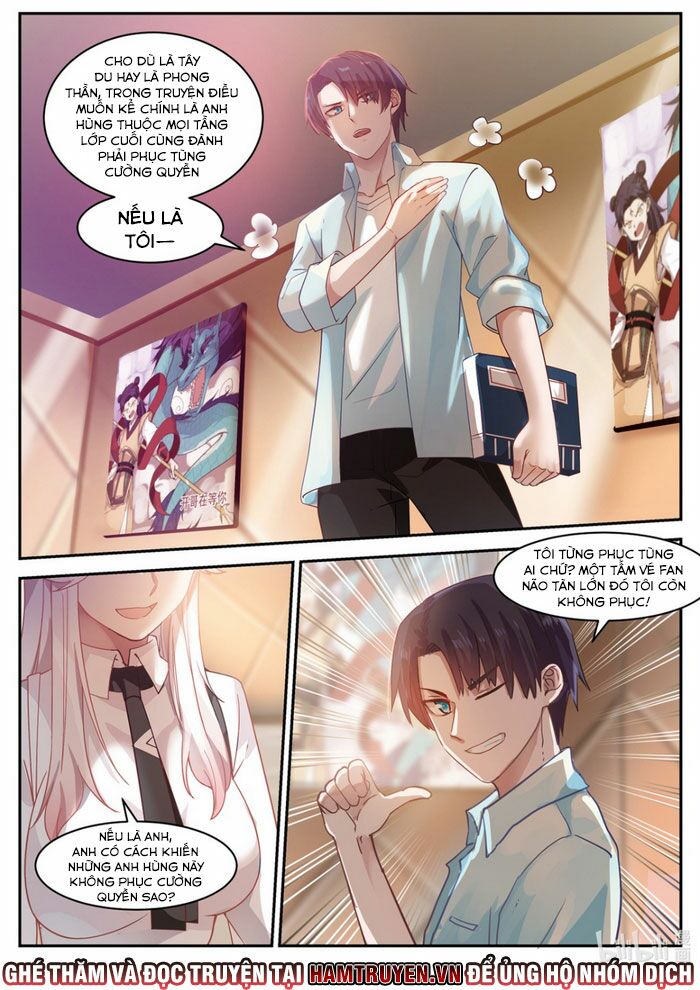 Thần Long Vương Tọa Chap 1 - Next Chap 2