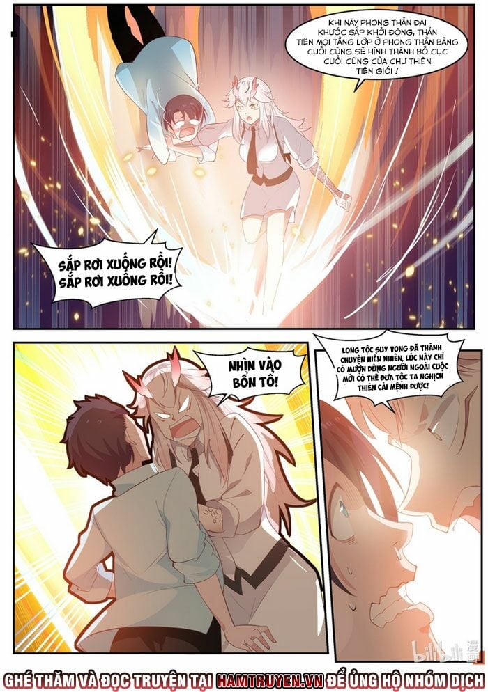 Thần Long Vương Tọa Chap 1 - Next Chap 2