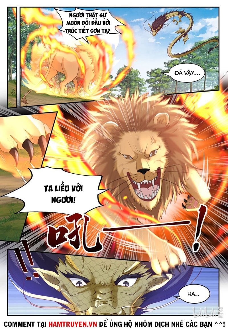 Thần Long Vương Tọa Chap 102 - Next Chap 103