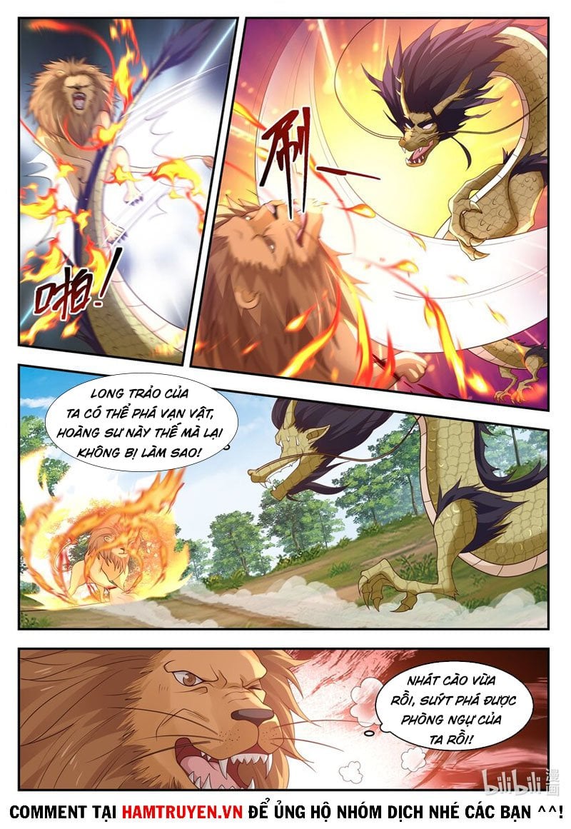 Thần Long Vương Tọa Chap 102 - Next Chap 103