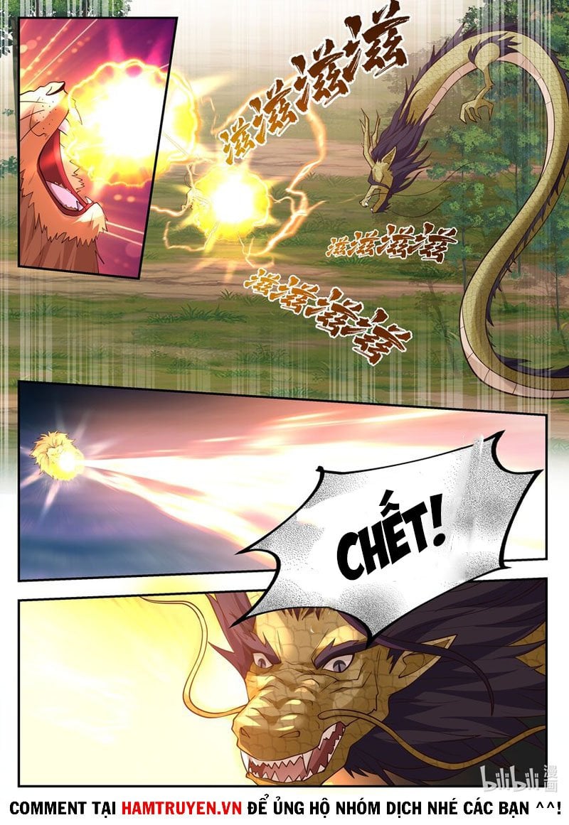 Thần Long Vương Tọa Chap 102 - Next Chap 103