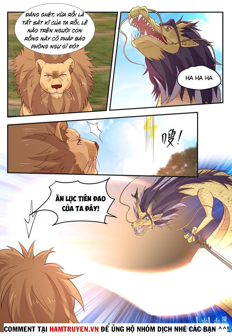 Thần Long Vương Tọa Chap 102 - Next Chap 103