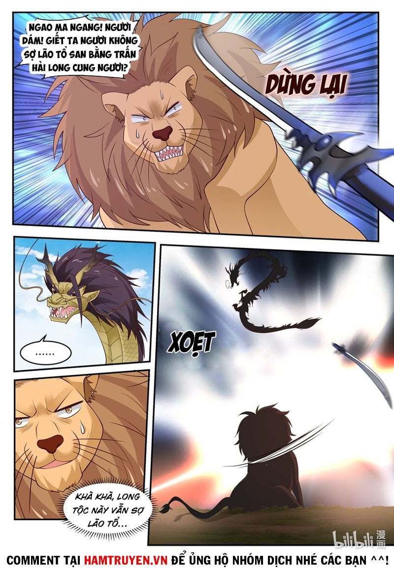 Thần Long Vương Tọa Chap 102 - Next Chap 103