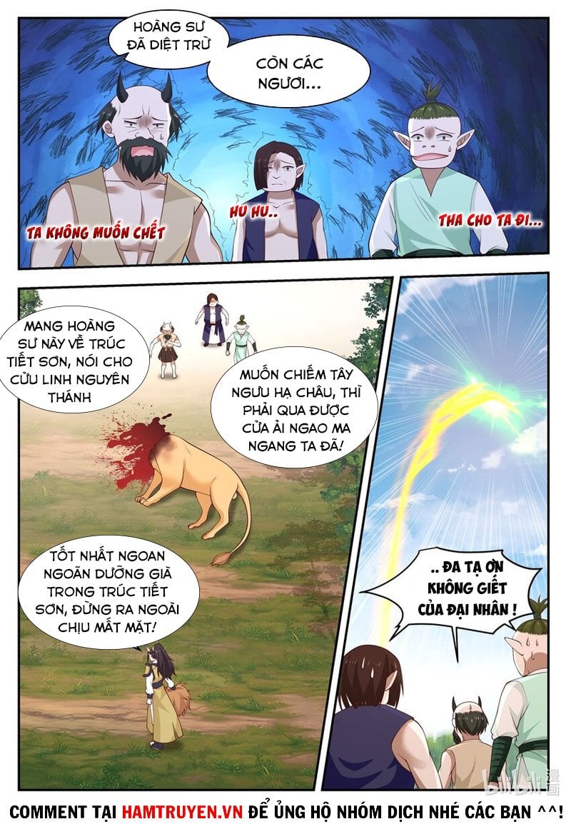 Thần Long Vương Tọa Chap 102 - Next Chap 103