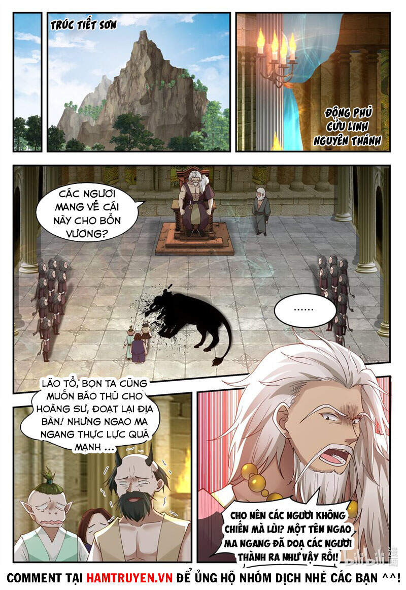 Thần Long Vương Tọa Chap 103 - Next Chap 104