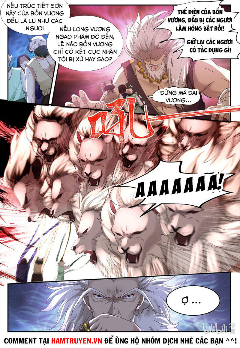 Thần Long Vương Tọa Chap 103 - Next Chap 104