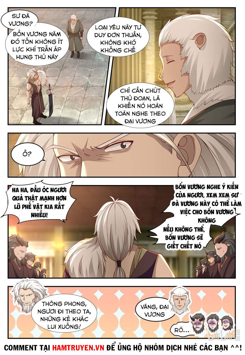 Thần Long Vương Tọa Chap 103 - Next Chap 104