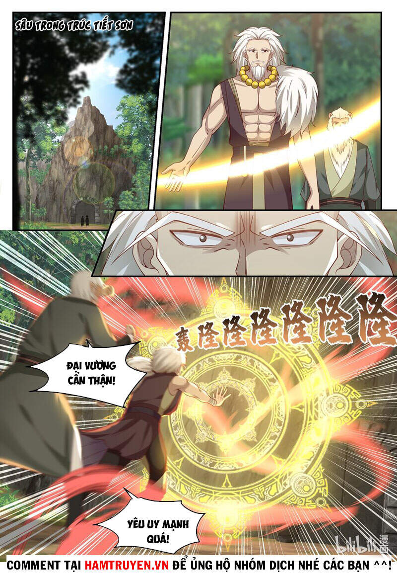Thần Long Vương Tọa Chap 103 - Next Chap 104