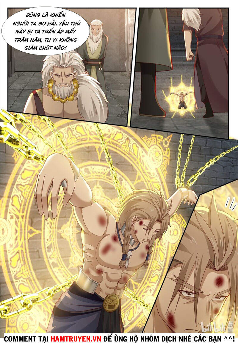 Thần Long Vương Tọa Chap 103 - Next Chap 104