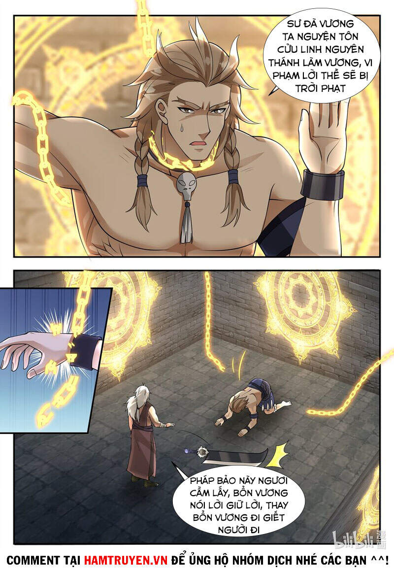 Thần Long Vương Tọa Chap 104 - Next Chap 105