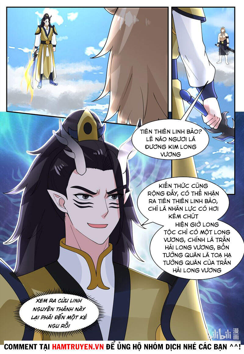 Thần Long Vương Tọa Chap 104 - Next Chap 105