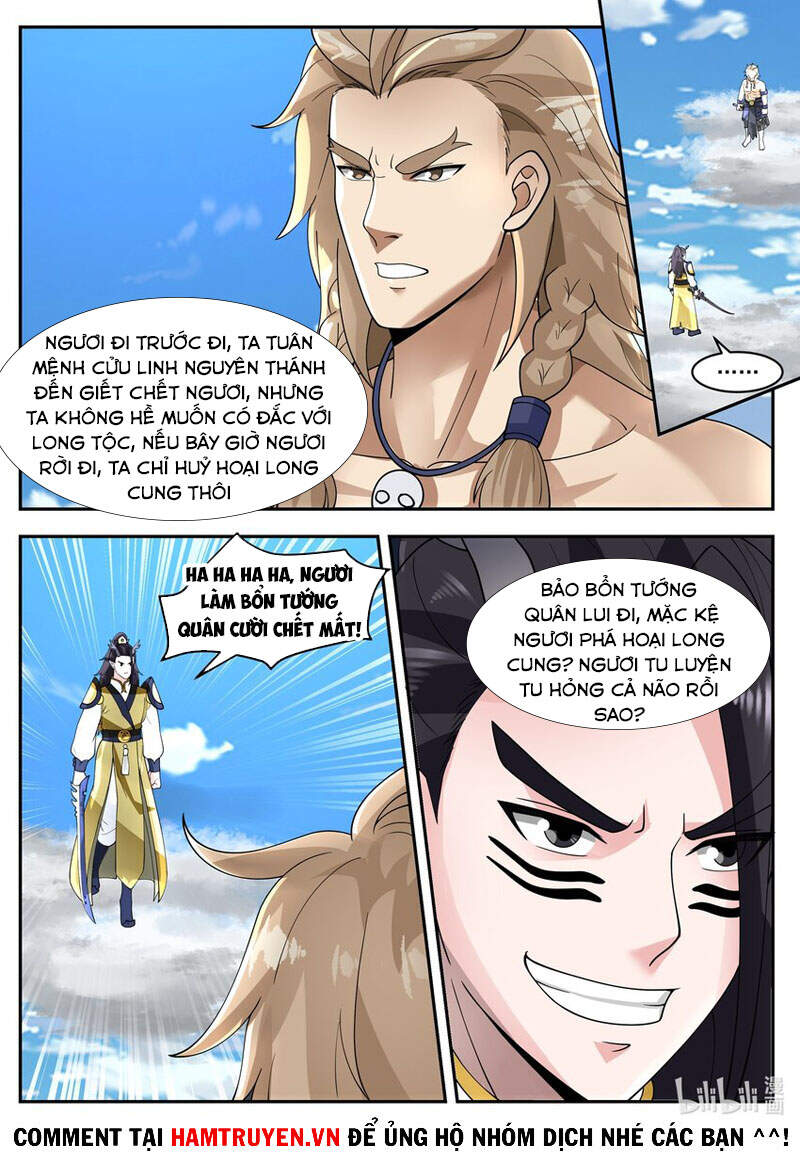 Thần Long Vương Tọa Chap 104 - Next Chap 105