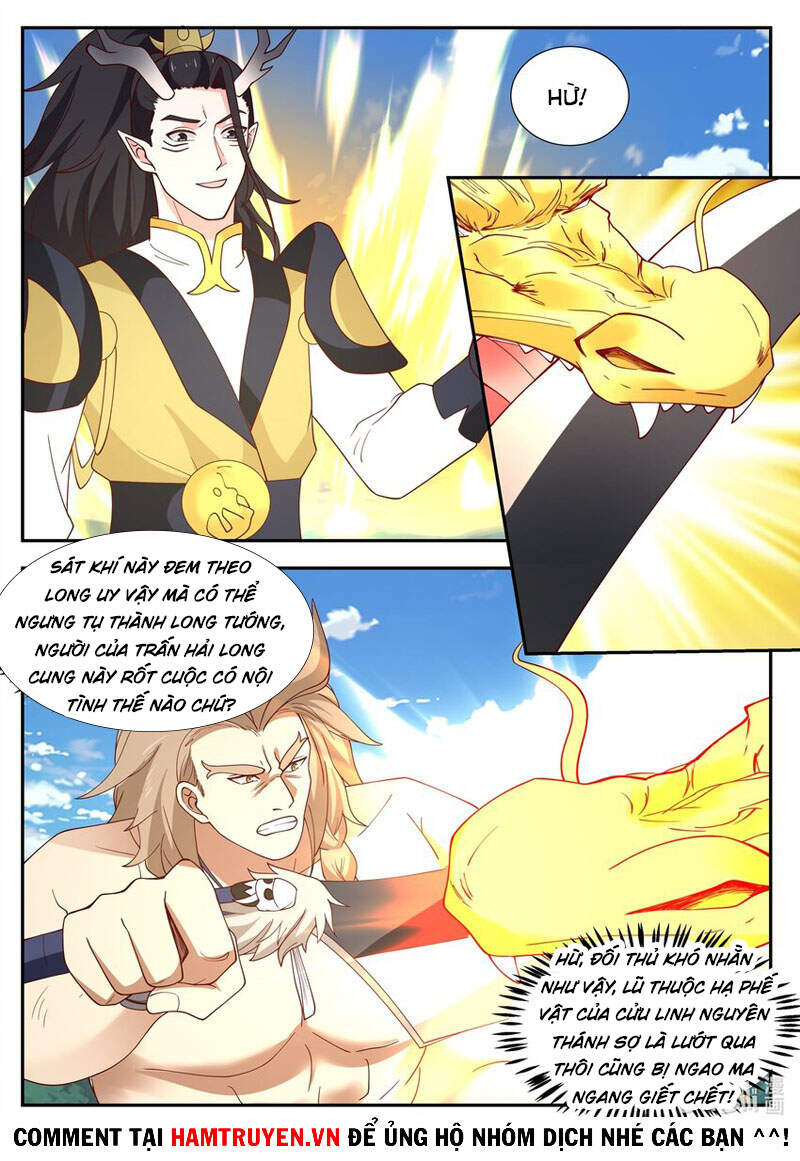 Thần Long Vương Tọa Chap 104 - Next Chap 105
