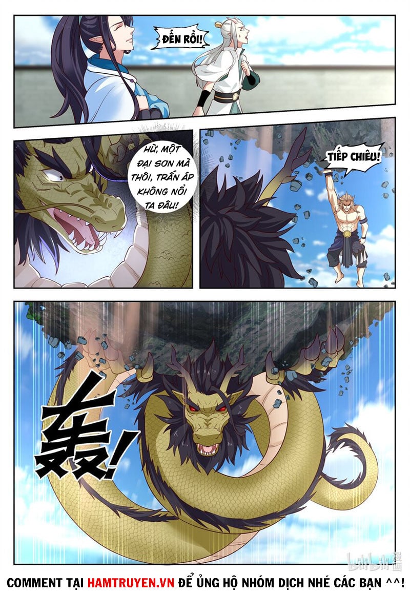 Thần Long Vương Tọa Chap 107 - Next Chap 108