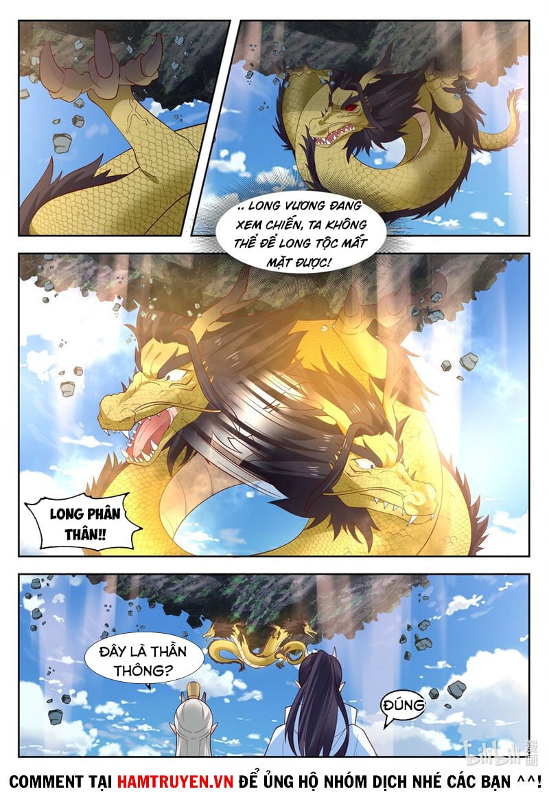 Thần Long Vương Tọa Chap 107 - Next Chap 108