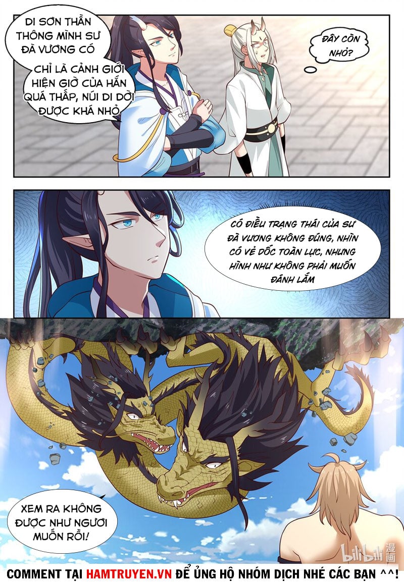 Thần Long Vương Tọa Chap 107 - Next Chap 108