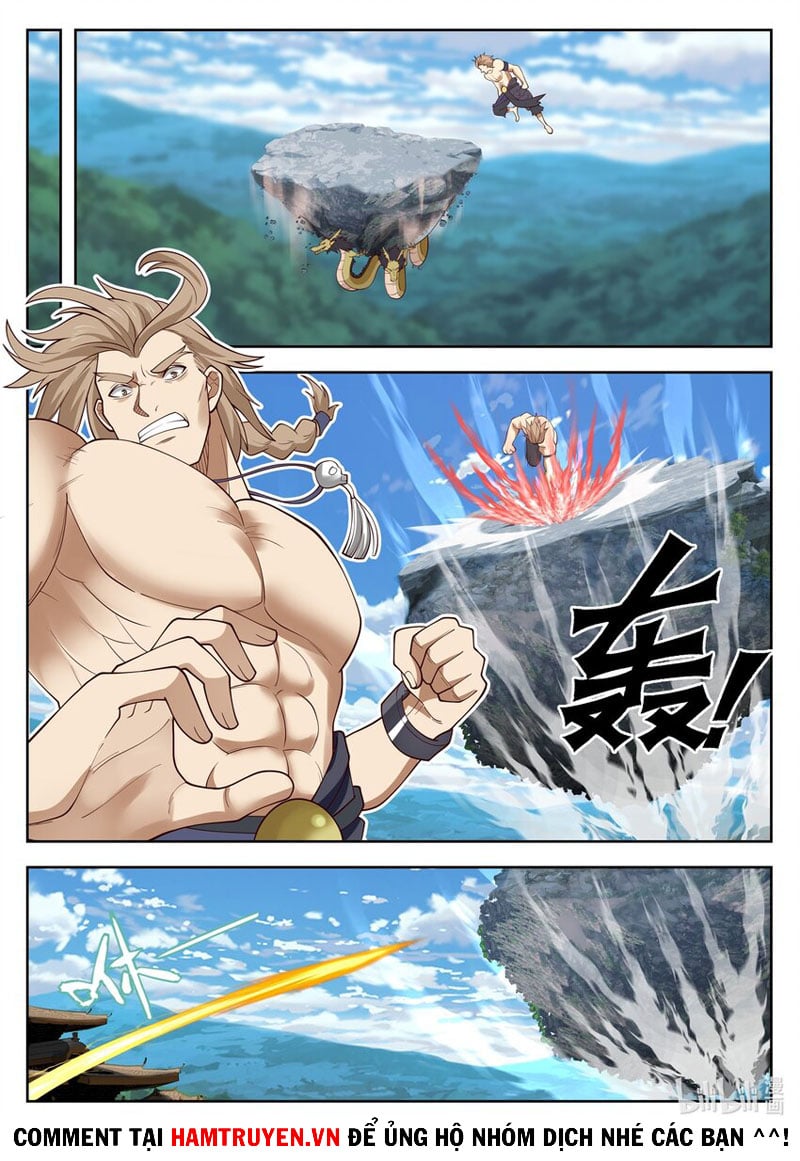 Thần Long Vương Tọa Chap 107 - Next Chap 108