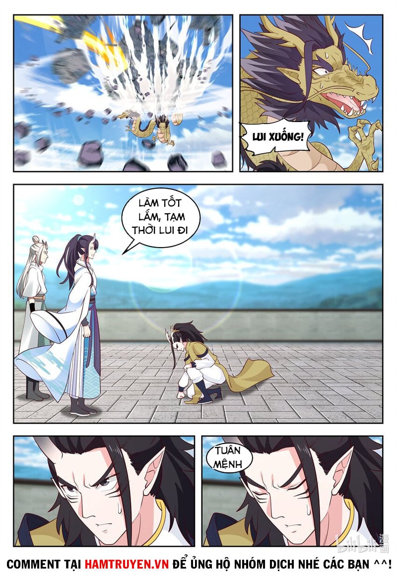 Thần Long Vương Tọa Chap 107 - Next Chap 108