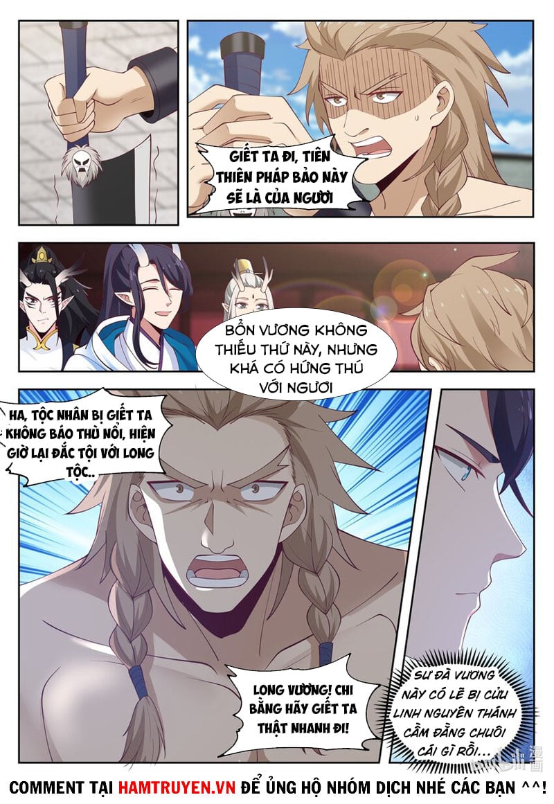 Thần Long Vương Tọa Chap 107 - Next Chap 108