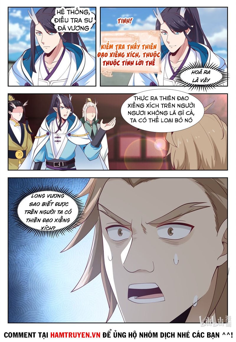 Thần Long Vương Tọa Chap 107 - Next Chap 108
