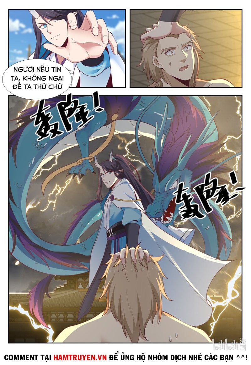 Thần Long Vương Tọa Chap 107 - Next Chap 108