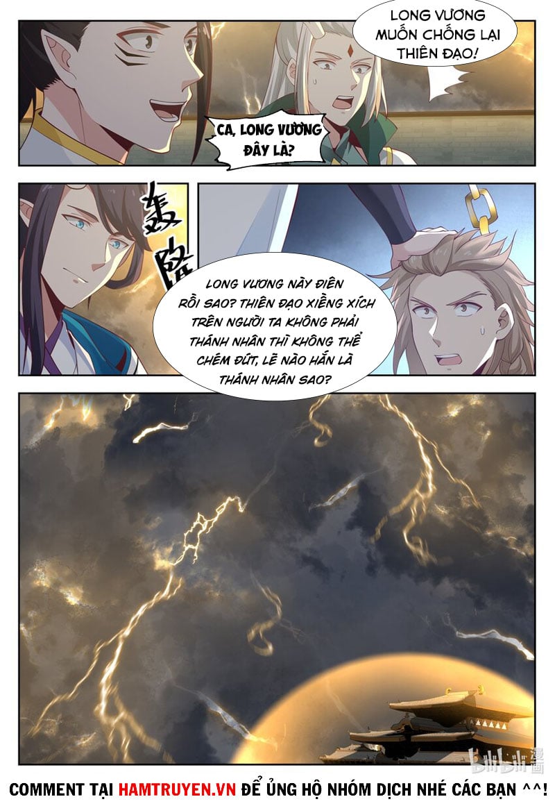 Thần Long Vương Tọa Chap 107 - Next Chap 108