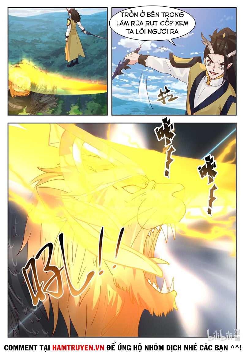 Thần Long Vương Tọa Chap 106 - Next Chap 107