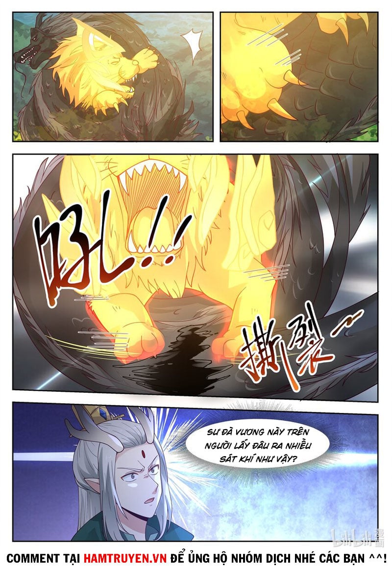 Thần Long Vương Tọa Chap 106 - Next Chap 107