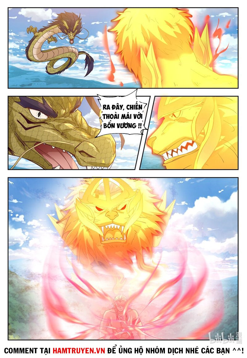 Thần Long Vương Tọa Chap 106 - Next Chap 107