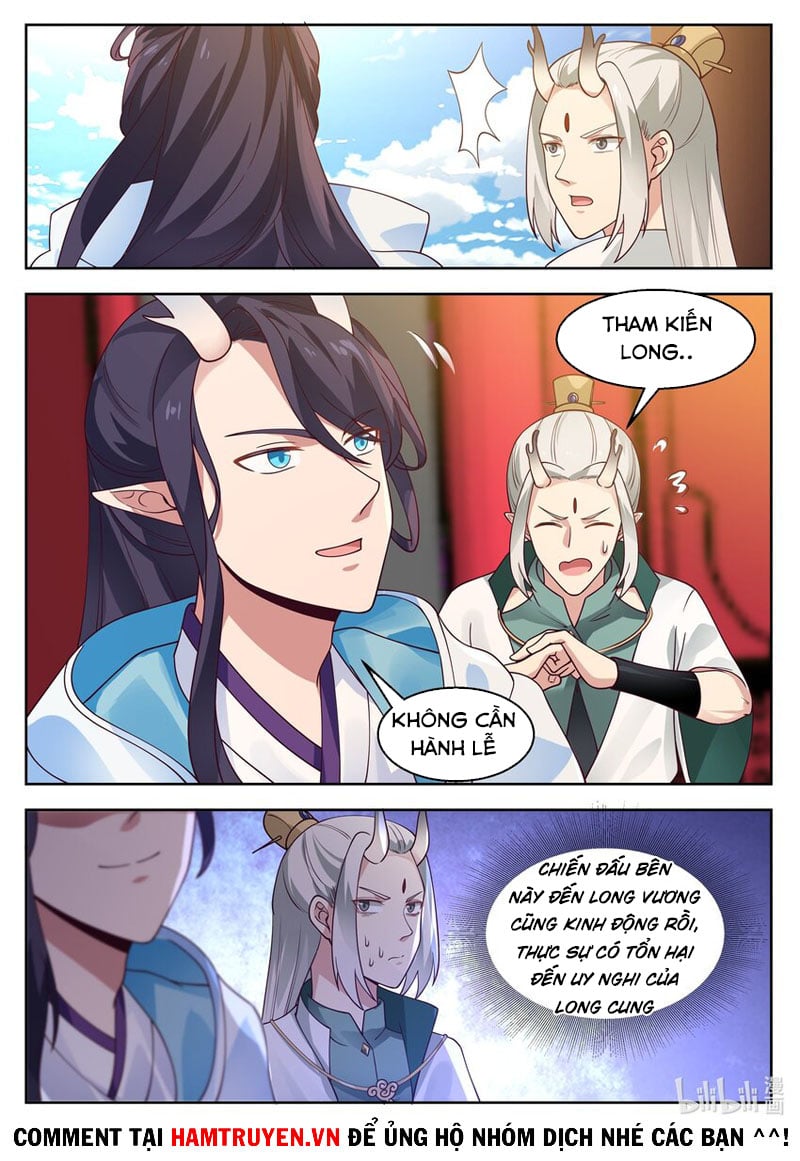Thần Long Vương Tọa Chap 106 - Next Chap 107
