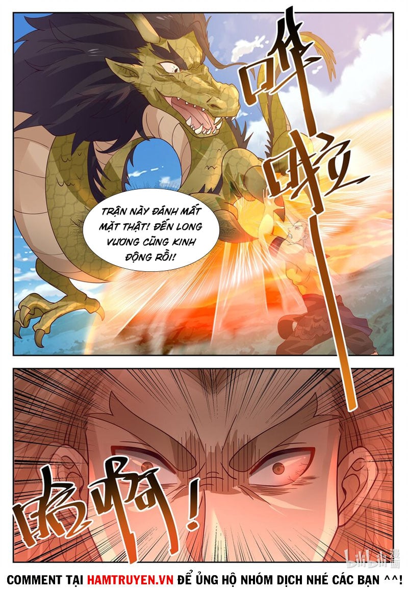 Thần Long Vương Tọa Chap 106 - Next Chap 107