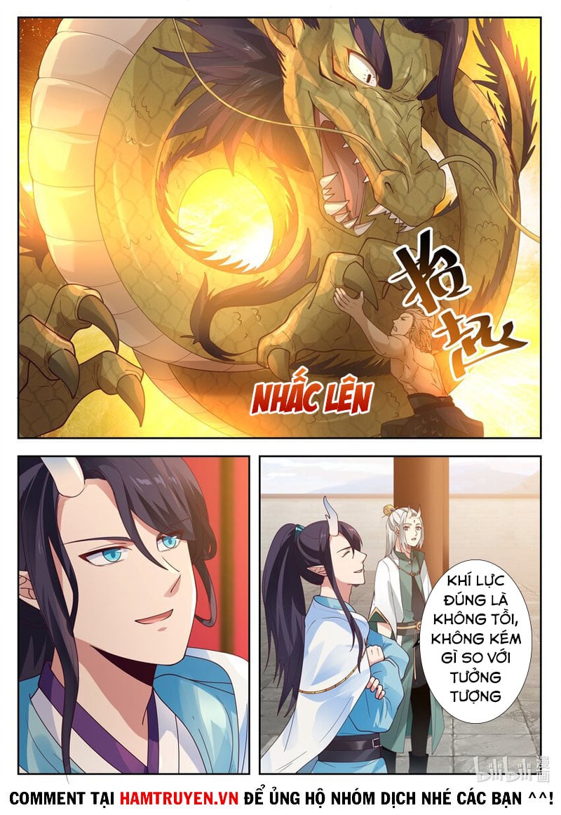 Thần Long Vương Tọa Chap 106 - Next Chap 107