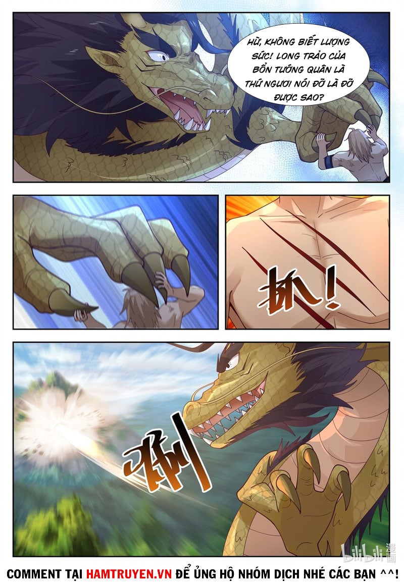 Thần Long Vương Tọa Chap 106 - Next Chap 107