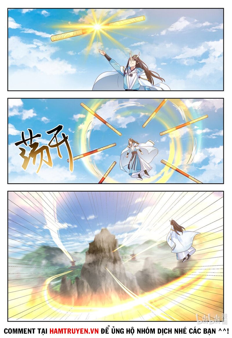 Thần Long Vương Tọa Chap 109 - Next Chap 110