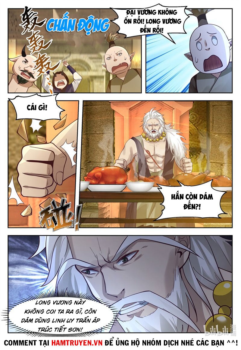 Thần Long Vương Tọa Chap 109 - Next Chap 110