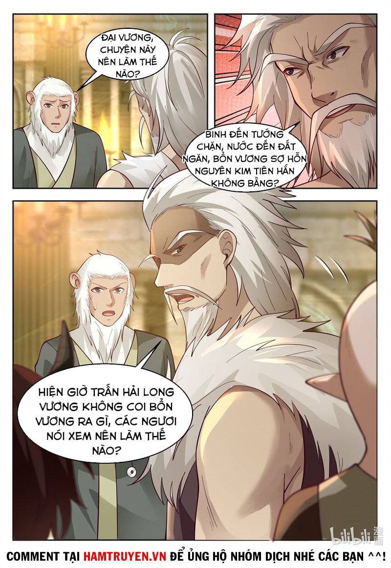 Thần Long Vương Tọa Chap 109 - Next Chap 110