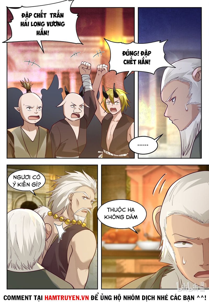 Thần Long Vương Tọa Chap 109 - Next Chap 110