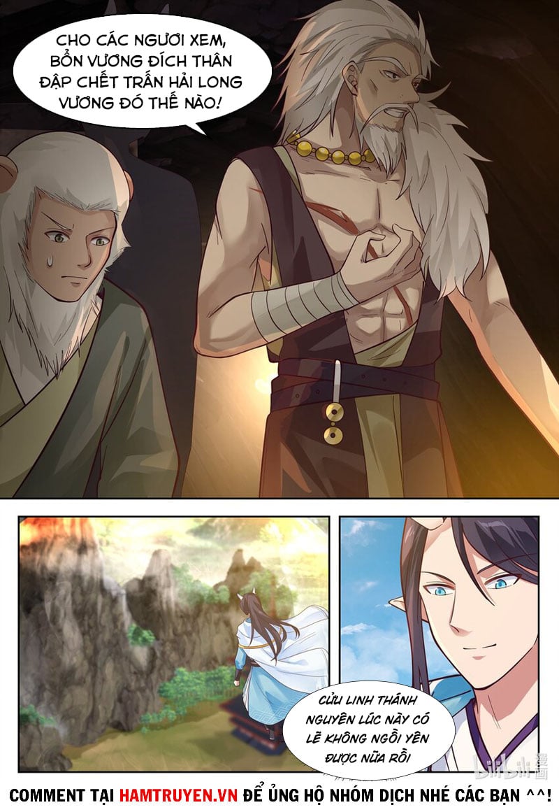 Thần Long Vương Tọa Chap 109 - Next Chap 110