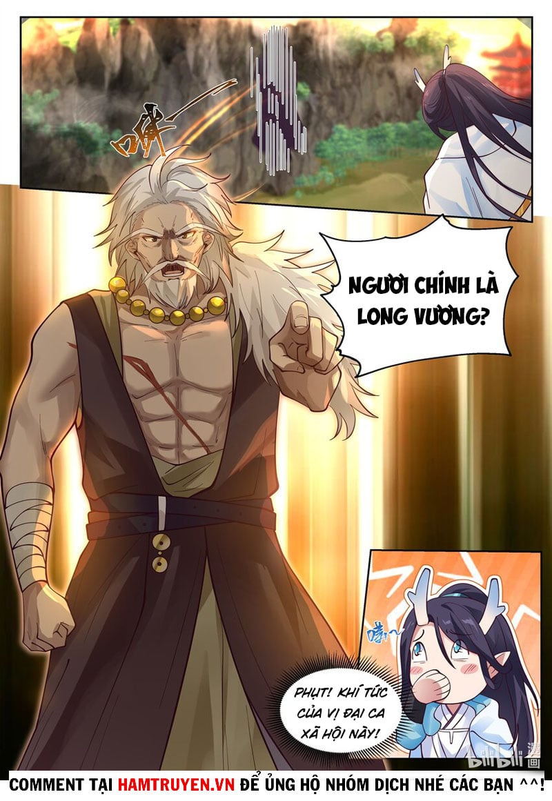 Thần Long Vương Tọa Chap 109 - Next Chap 110