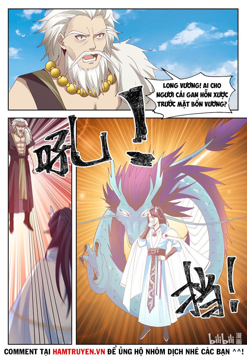 Thần Long Vương Tọa Chap 109 - Next Chap 110