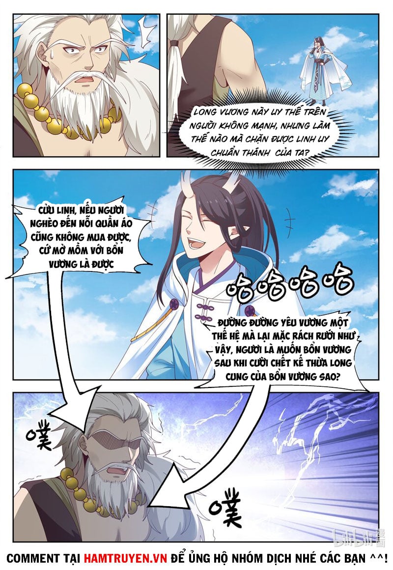 Thần Long Vương Tọa Chap 109 - Next Chap 110
