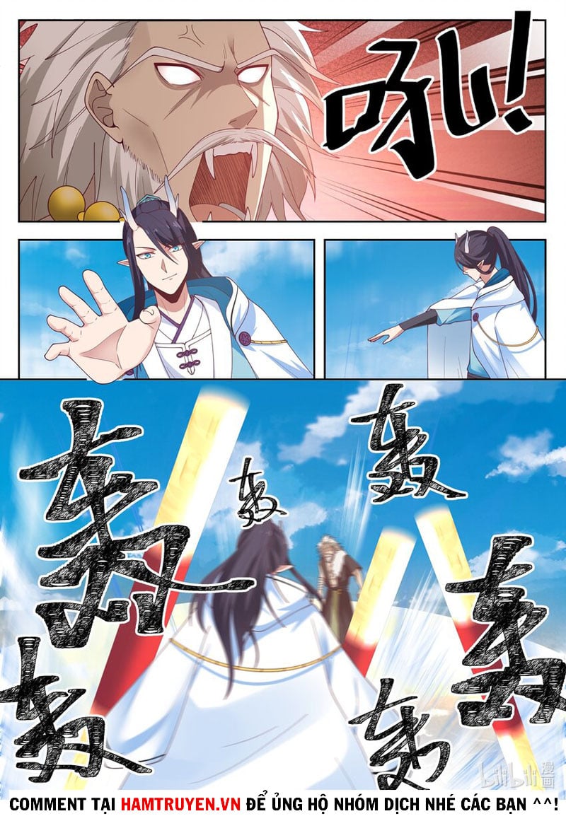 Thần Long Vương Tọa Chap 109 - Next Chap 110