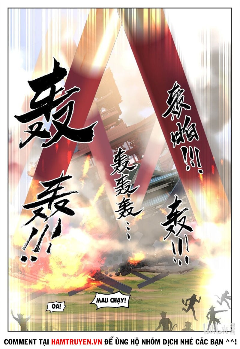 Thần Long Vương Tọa Chap 109 - Next Chap 110