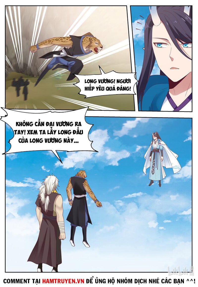 Thần Long Vương Tọa Chap 109 - Next Chap 110