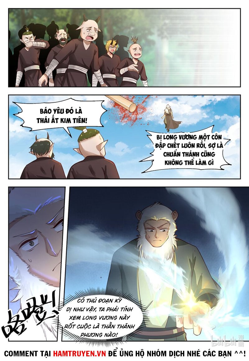 Thần Long Vương Tọa Chap 110 - Next Chap 111