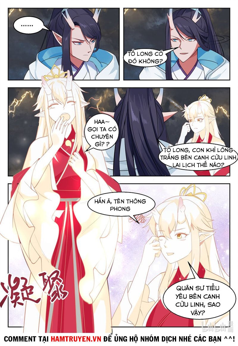 Thần Long Vương Tọa Chap 110 - Next Chap 111