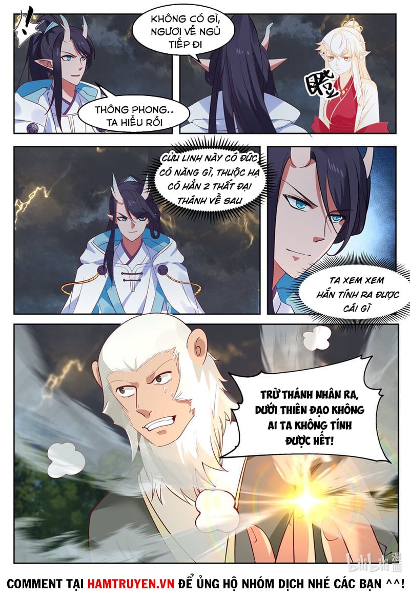 Thần Long Vương Tọa Chap 110 - Next Chap 111